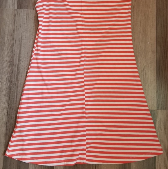 Striped dress - Picture 2 of 2